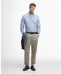 Men's Barbour Oxtown Tailored Shirt - Dark Chambray
