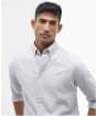 Men's Barbour Oxtown Tailored Shirt - Vintage Khaki