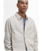 Men's Barbour Angelo Relaxed Twill Shirt - Mist