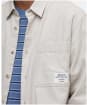Men's Barbour Angelo Relaxed Twill Shirt - Mist