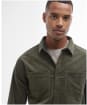 Elton Overshirt - Uniform Green