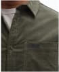 Elton Overshirt - Uniform Green