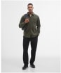 Elton Overshirt - Uniform Green