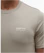 Men's Barbour International Small Logo Tee - Concrete