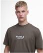 Men's Barbour International Os Formula T-Shirt - Major Brown