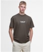 Men's Barbour International Os Formula T-Shirt - Major Brown