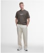 Men's Barbour International Os Formula T-Shirt - Major Brown