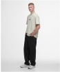 Men's Barbour International Os Formula T-Shirt - Oyster Grey