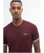 Spencer T-Shirt - Bordeaux