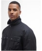 Oving Wax Jacke - Black