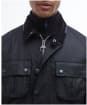 Oving Wax Jacke - Black