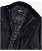 Oving Wax Jacke - Black