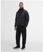 Oving Wax Jacke - Black