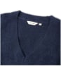 Women's Lily & Me Laurel Knitted Tank Top - Navy