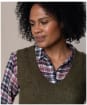 Women's Lily & Me Laurel Knitted Tank Top - Olive