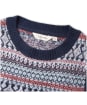 Women's Lily & Me Fairisle Jazz Knitted Tank Top - Navy