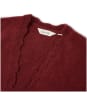 Women's Lily & Me Helene Cardigan - Mulberry