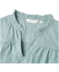 Women's Lily & Me Bette Blouse - Duckegg