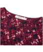 Women's Lily & Me Monica Top - Mulberry