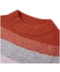 Women's Lily & Me Art Colour Block Jumper - Olive