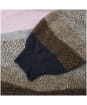 Women's Lily & Me Art Colour Block Jumper - Olive