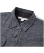 Men's Outerknown Transitional Flannel Utility Shirt - Navy Jaspe