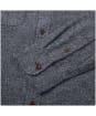 Men's Outerknown Transitional Flannel Utility Shirt - Navy Jaspe