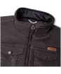 Women's Ariat Grizzly Quilted Vest Gilet - Black