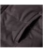 Women's Ariat Grizzly Quilted Vest Gilet - Black