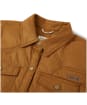 Women's Ariat Grizzly Fleece Lined Barn Jacket - Chestnut Horse