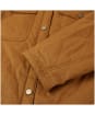 Women's Ariat Grizzly Fleece Lined Barn Jacket - Chestnut Horse