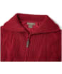 Women's Ariat Alamere Windproof Wool 1/2 Zip Sweater - Rubaiyat