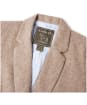 Women's Ariat Dornie Wool Blazer - Camel Herringbone
