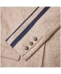 Women's Ariat Dornie Wool Blazer - Camel Herringbone