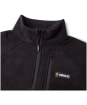 Men's Swazi Sherpa Polar Fleece Vest - Black