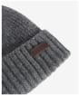 Men’s Barbour Carlton Beanie Hat - Grey