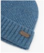 Men's Barbour Carlton Beanie Hat - Dark Denim