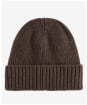 Men's Barbour Carlton Beanie Hat - Mid Brown