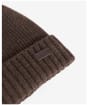 Men's Barbour Carlton Beanie Hat - Mid Brown
