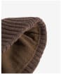 Men's Barbour Carlton Beanie Hat - Mid Brown