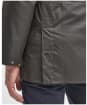 Men's Barbour Classic Durham Waxed Jacket - Olive