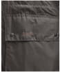 Men's Barbour Classic Durham Waxed Jacket - Olive