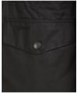 Men's Barbour Sapper Waxed Jacket - Black