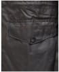 Men's Barbour Sapper Waxed Jacket - Olive