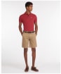 Men's Barbour Sports Polo 215G - Biking Red