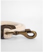 Barbour Cotton Rope Dog Lead - Natural / Classic