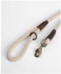 Barbour Cotton Rope Dog Lead - Natural / Classic