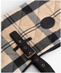 Barbour Quilted Tartan Dog Coat - Safari Tartan