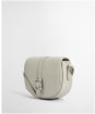 Women’s Barbour Laire Leather Saddled Bag - Light Sand