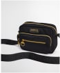 Women's Barbour International Qualify Crossbody Bag - Black